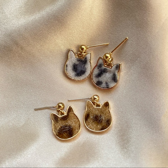 Jewelry - ❤️‍🔥𝕤𝕒𝕝𝕖❤️‍🔥 🐱 furry cat earrings